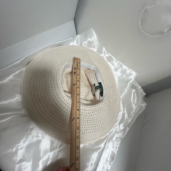 Ralph Lauren Cream Sun Hat - Picture 11 of 12
